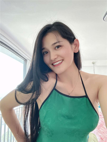 Écolière asiatique