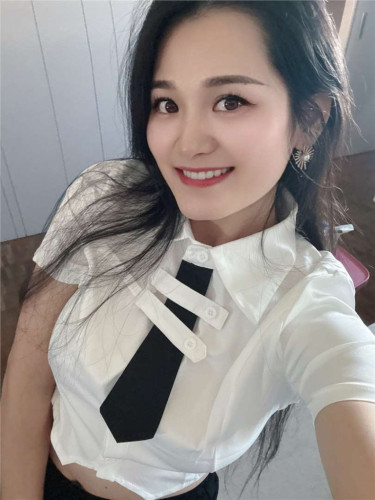 Écolière asiatique